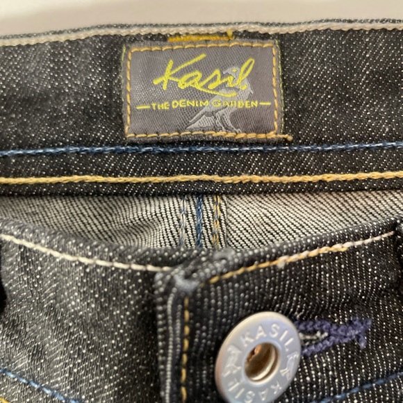 Women’s Kasil Jeans Straight Leg Jeans Size: 26 - Picture 6 of 9